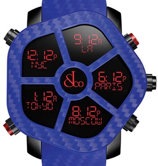 Jacob & Co Replica COLOR GH100.11.NS.PC.ANE4D watch